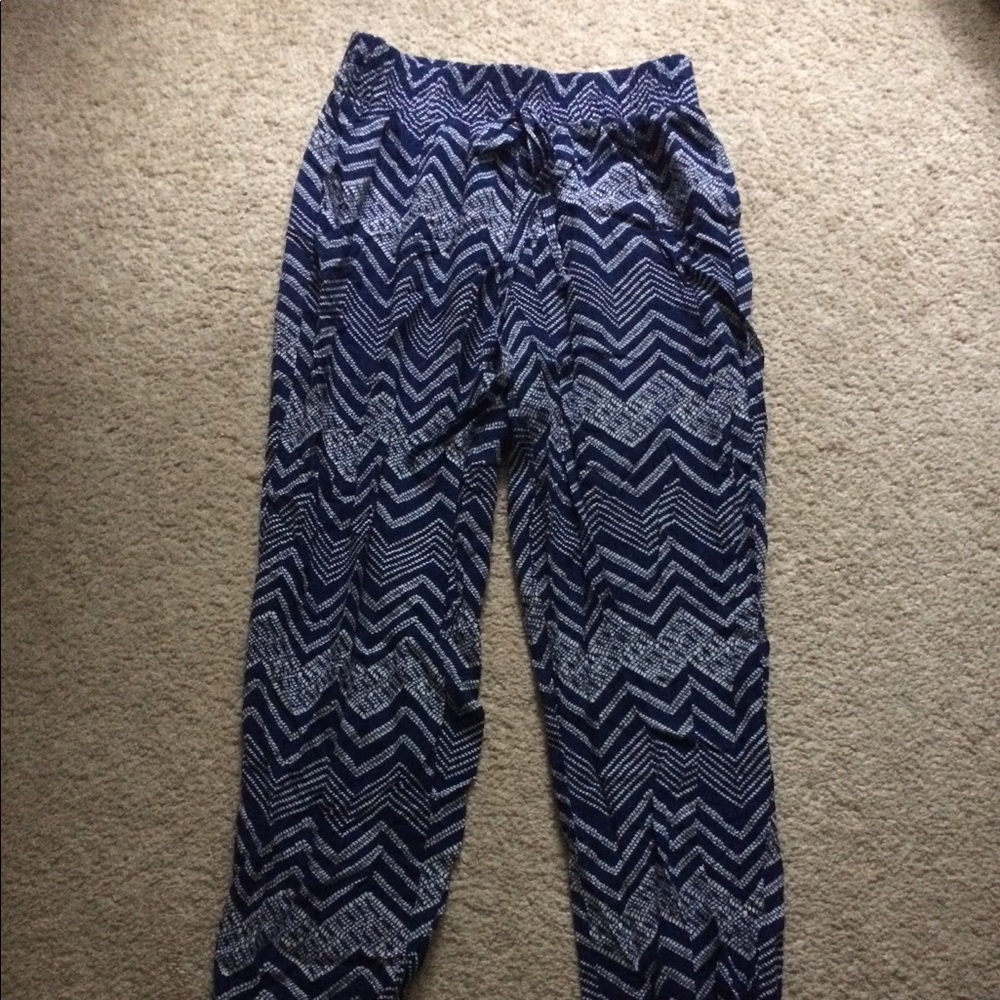 Harem Style Pants
